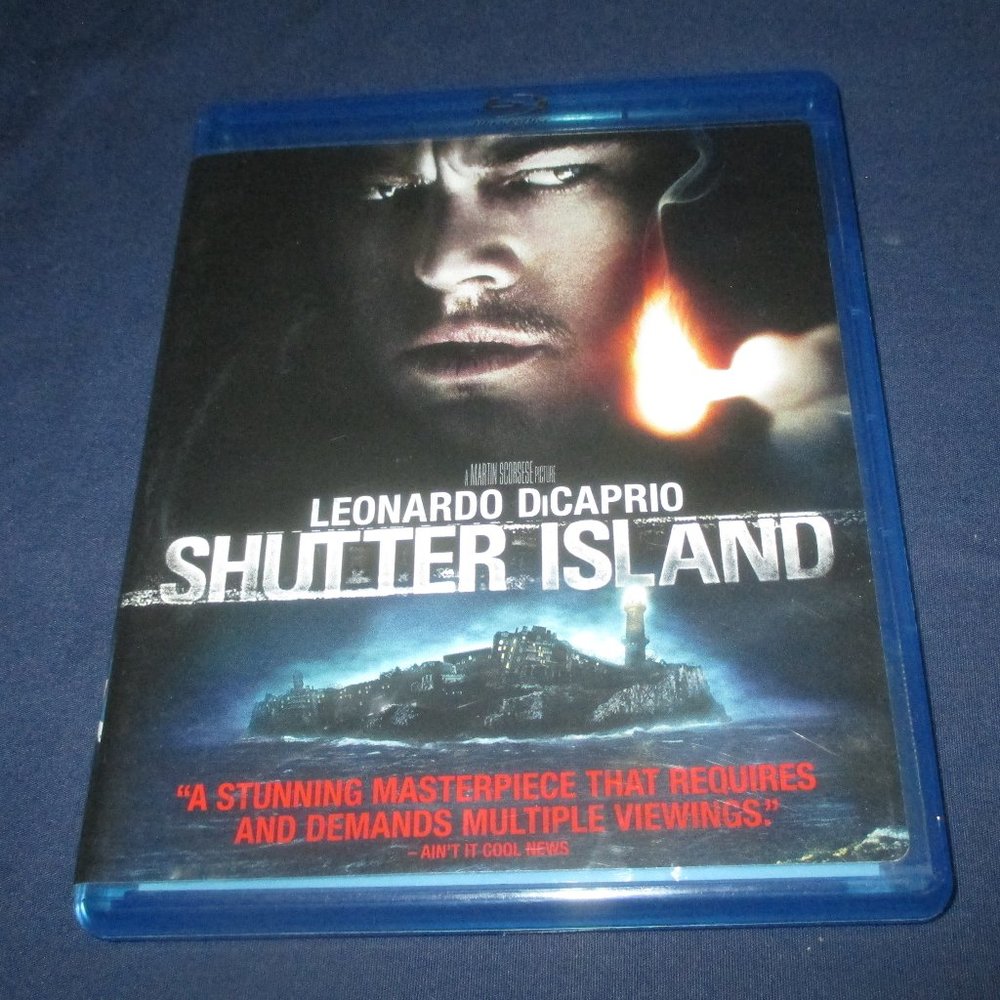 Shutter Island (Blu-ray Disc, 2010) Leonardo Dicaprio